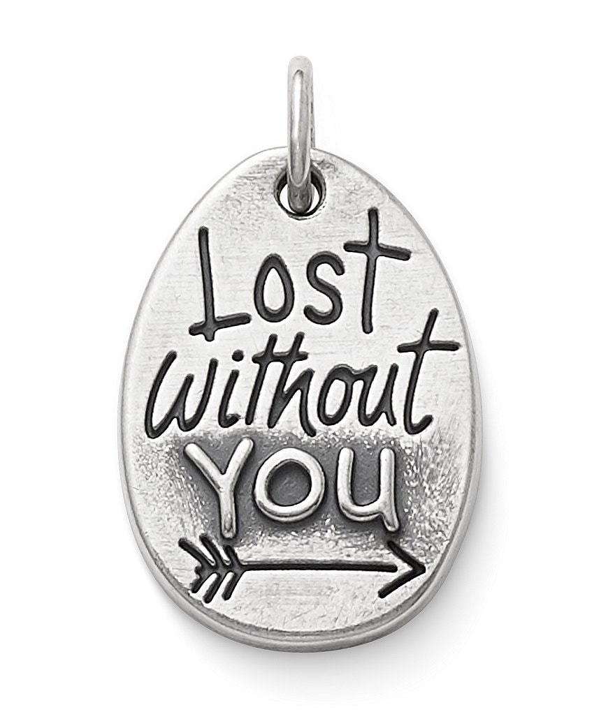 James Avery #double;Lost Without You#double; Charm