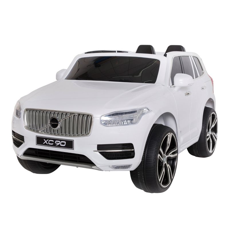 Kid Motorz 12V Volvo XC90 Powered Ride-On - White