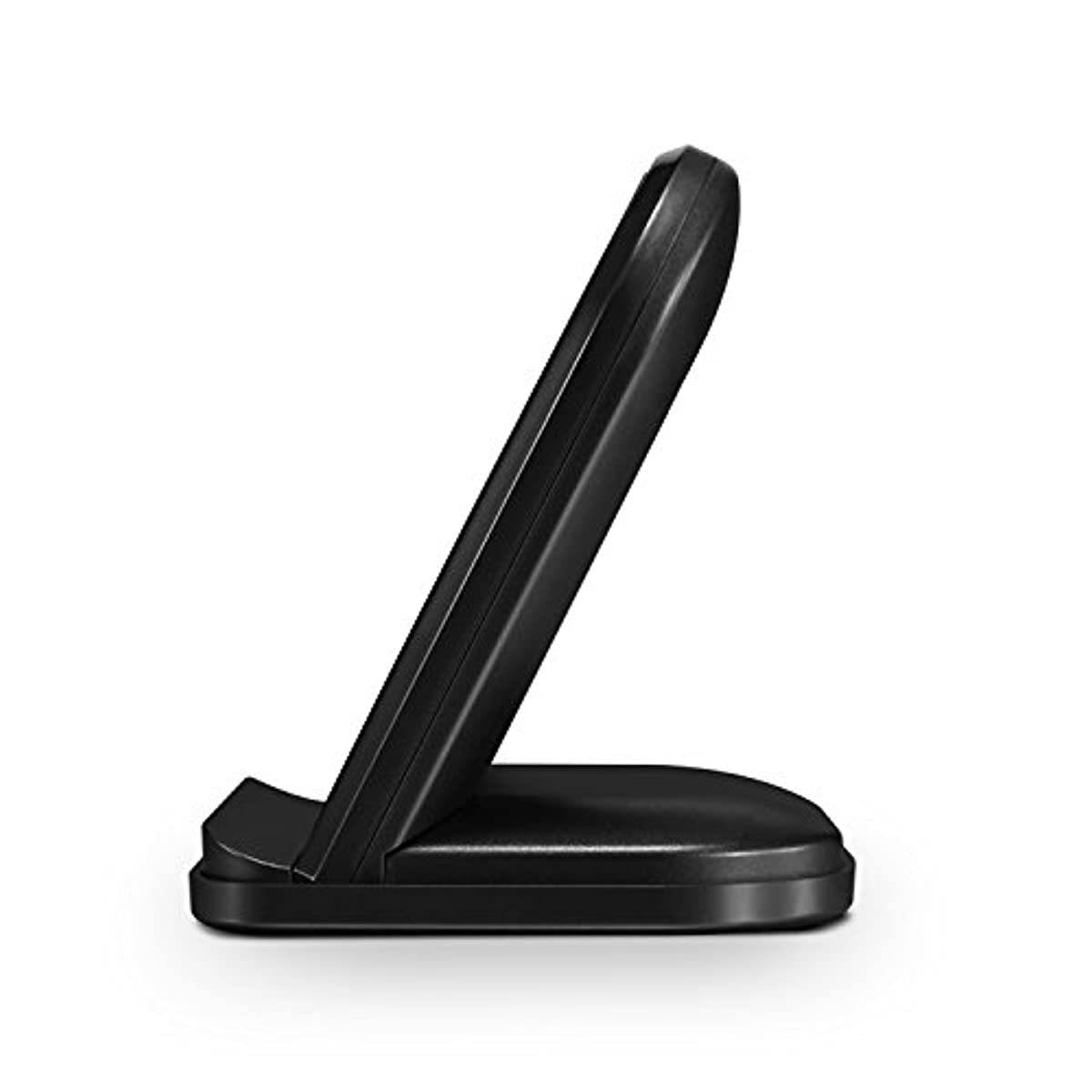 RNDs Fast Wireless Charging Stand for Apple iPhone (11, 11 Pro, 11 Pro Max, XS, XS Max, XR, X, 8, 8 Plus) (AC Adapter NOT Included) (Black)