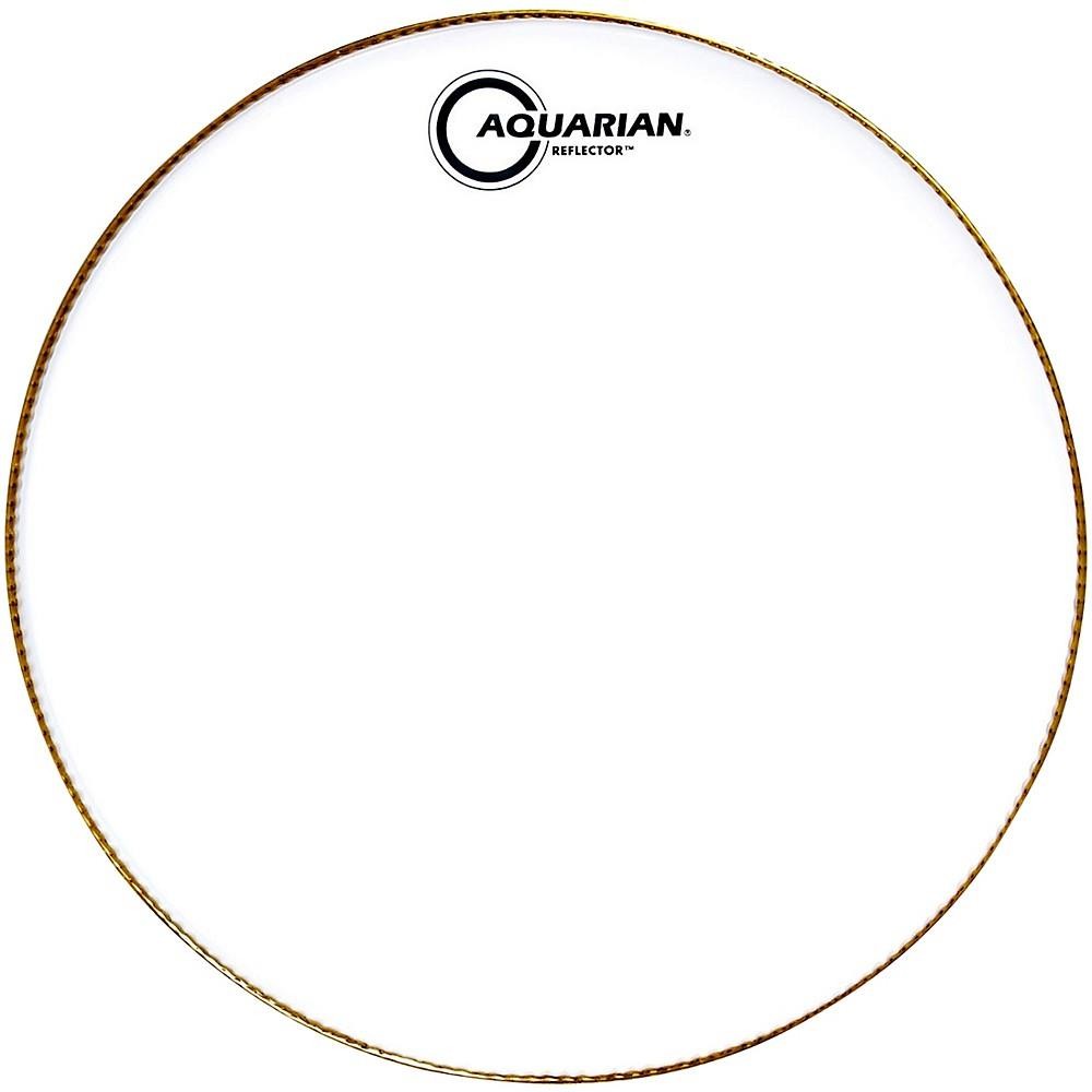 Aquarian Ice White Reflector Drum Head 12 in.