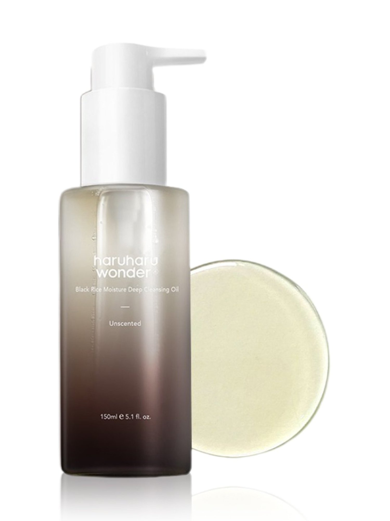 HaruHaru Wonder Black Rice Moisture Deep Cleansing Oil - 150 ml