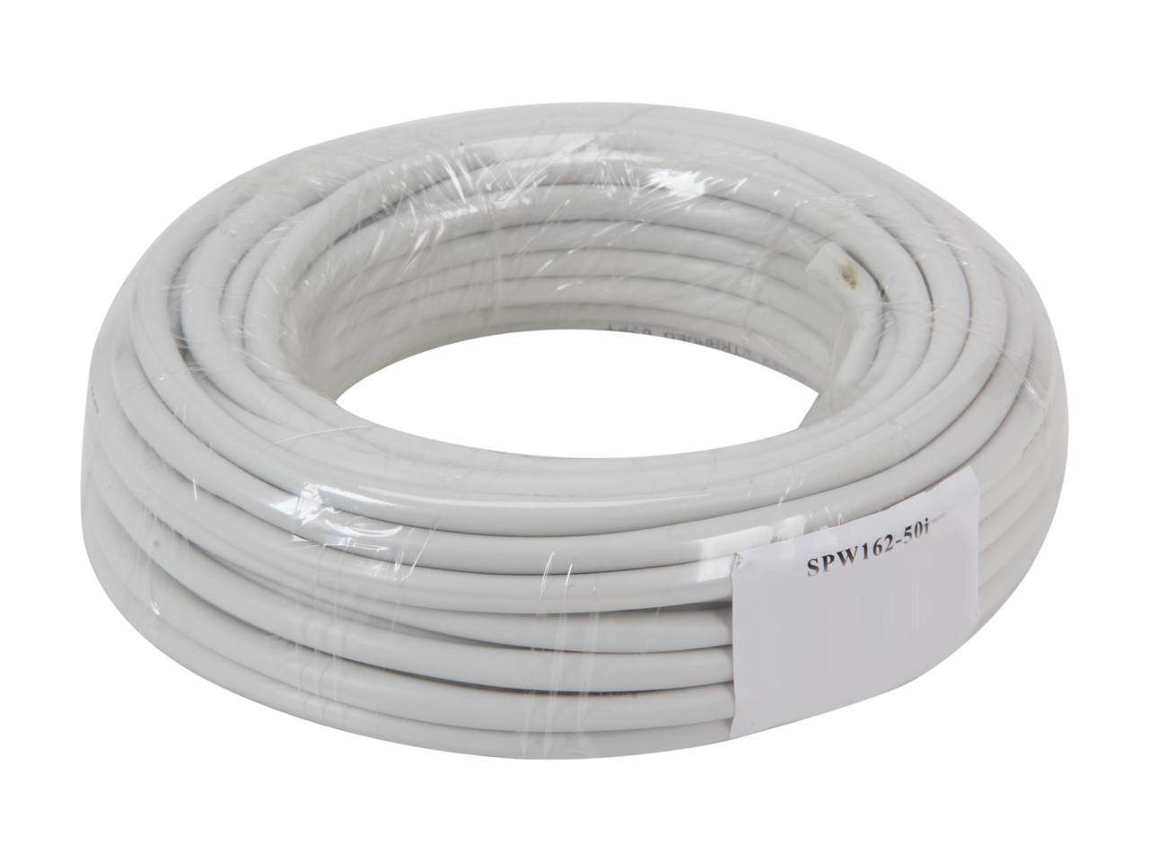 SA Model SPW142-50I 50 ft. Inside Wall Speaker Wires Cable (14/2C)