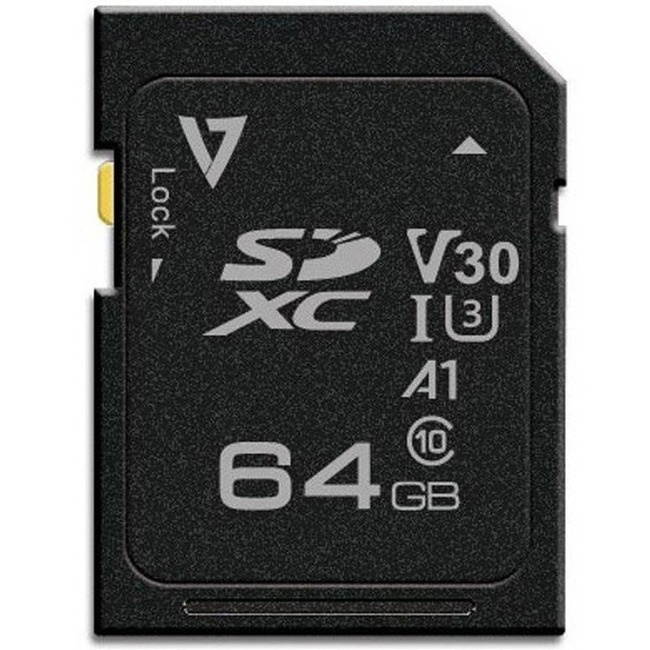 V7 64 GB SDXC - 100 MB/s Read