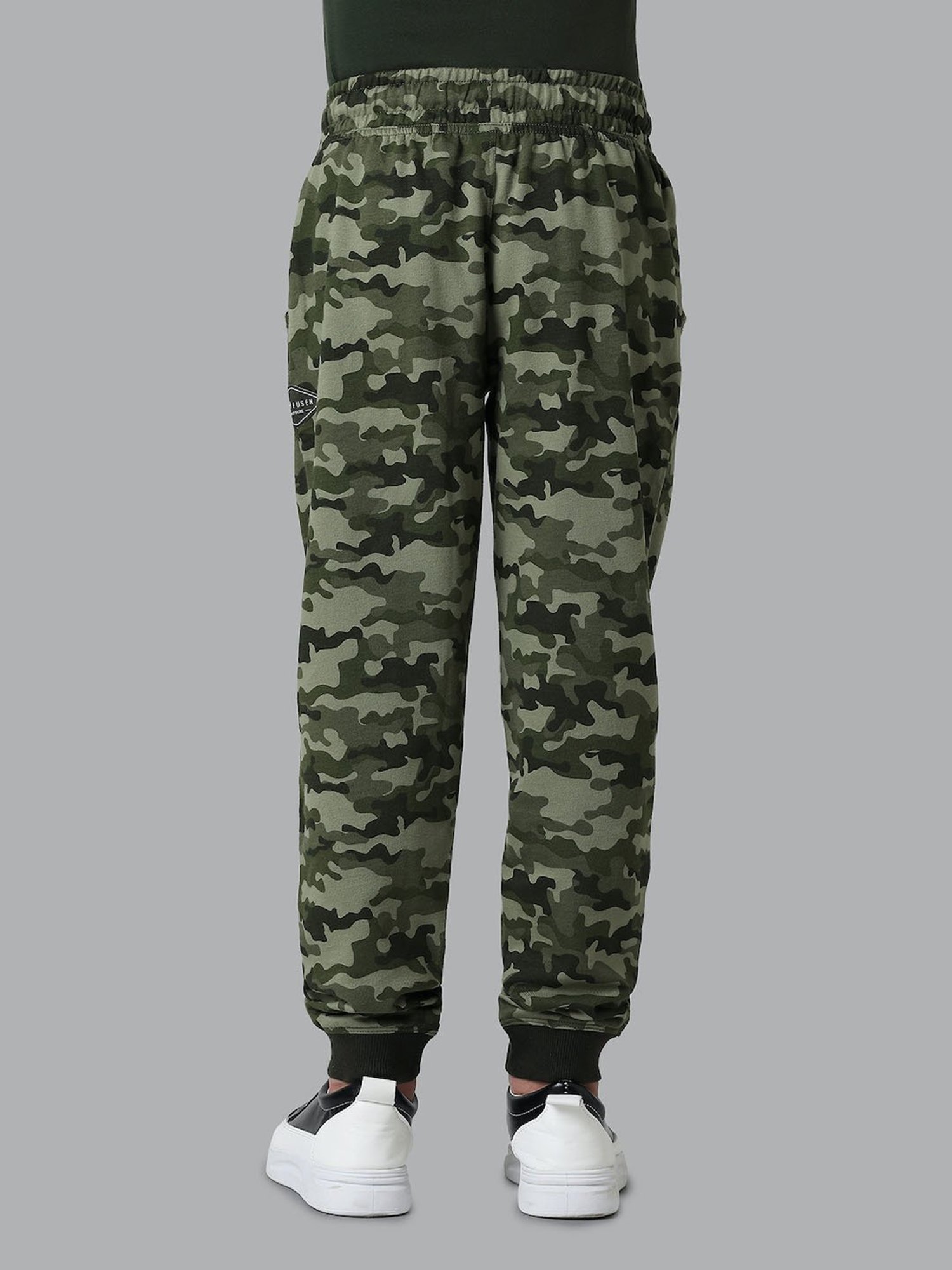 Todd N Teen Kids Navy Cotton Joggers