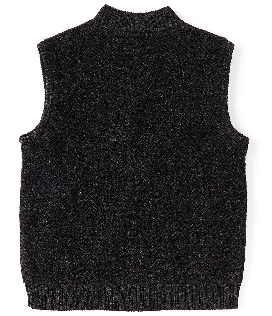 Pendleton Shetland Wool Full-Zip Vest