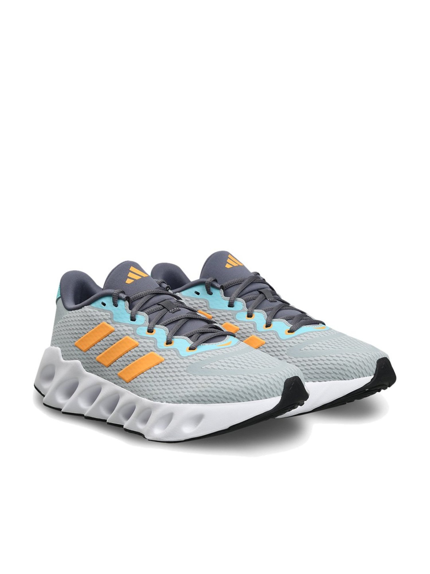 Adidas Men's SWITCH RUN Grey Running Shoes