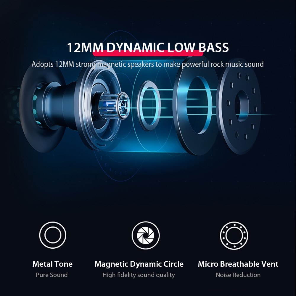 Global Version Xiaomi QCY M1c Dual In-ear Earphone Stereo Wireless BT Magnetic Earbuds With Microphone Volume Control For Android iOS Mobile Phones Tablet Computer