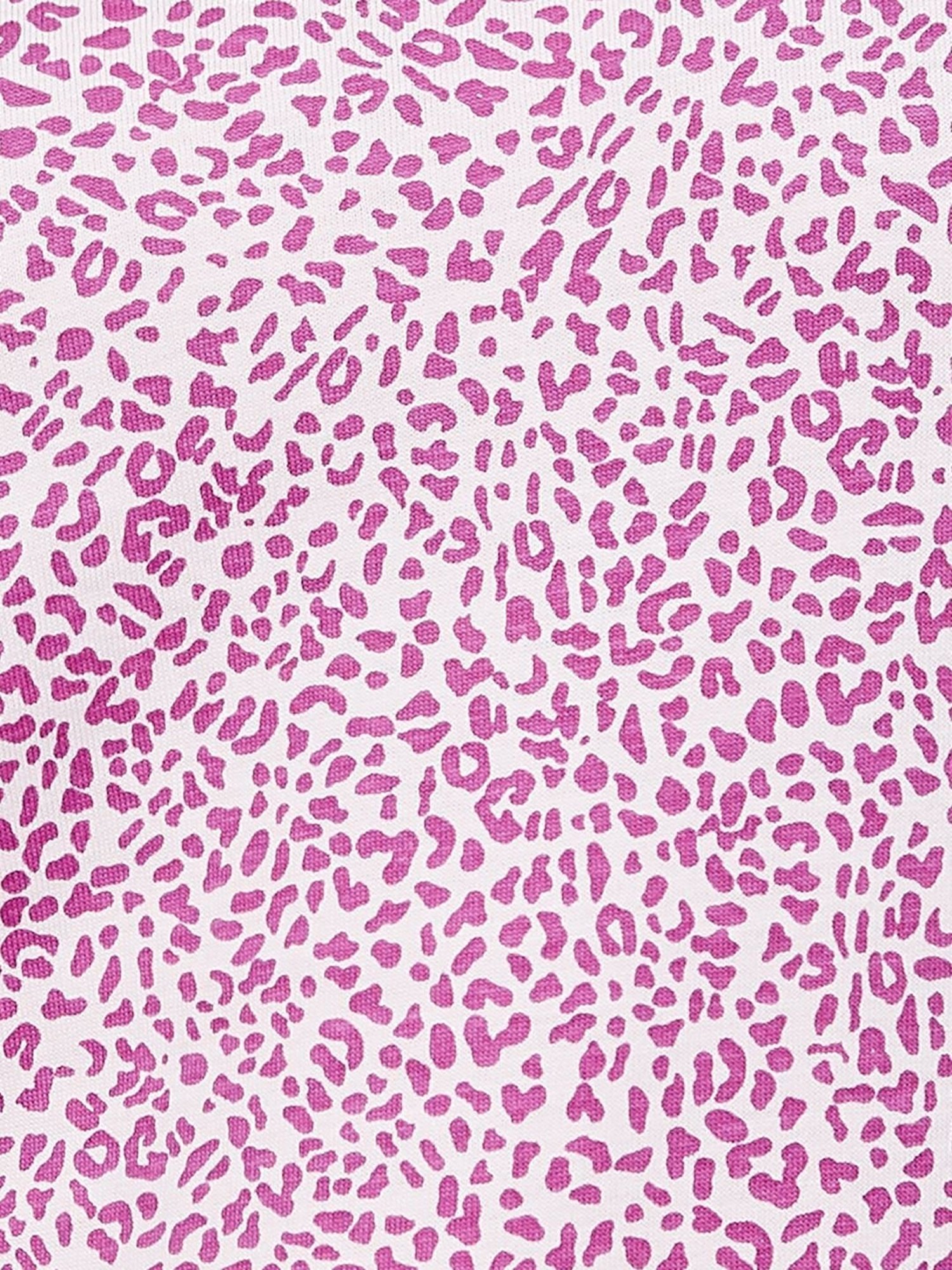 Fame Forever by Lifestyle Pink Cotton Printed Top