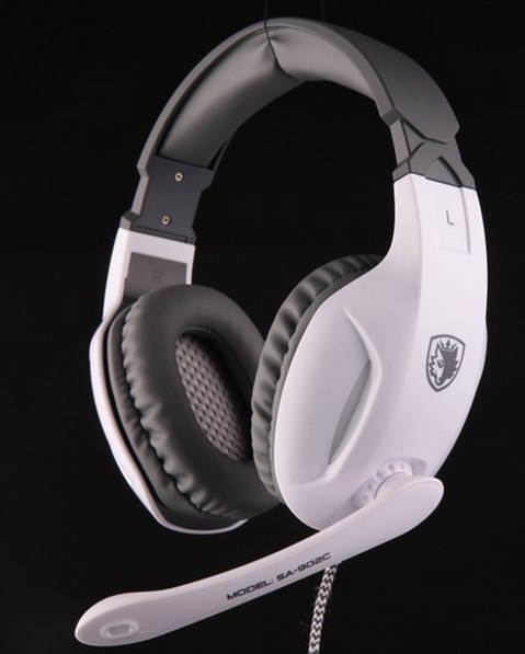 SADES SA-902c New Gaming Headset with microphone with 7.1 Surround Sound Encoding Dota2 CS Stereo HeadPhone USB