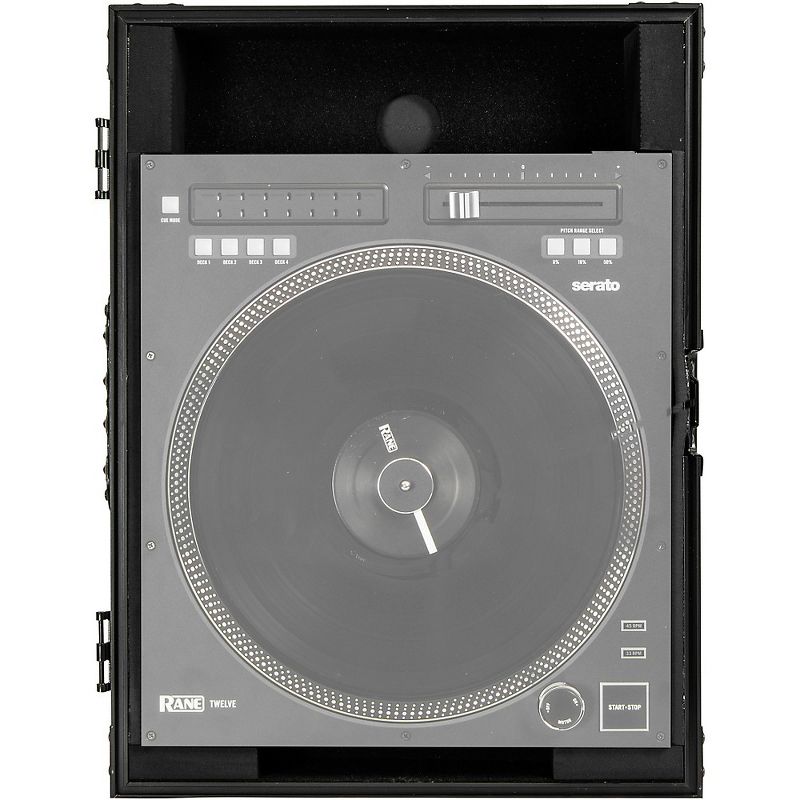 Odyssey Black Label Flight Case for Rane TWELVE DJ Controller
