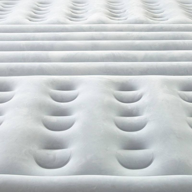 Thomasville Lumbar Lift 12" Tri-Zone Air Mattress with Electric Pump - Queen