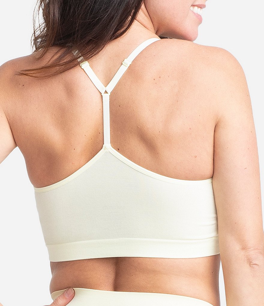 Yummie Emmie Comfortably Fit Seamless T-Back Bralette