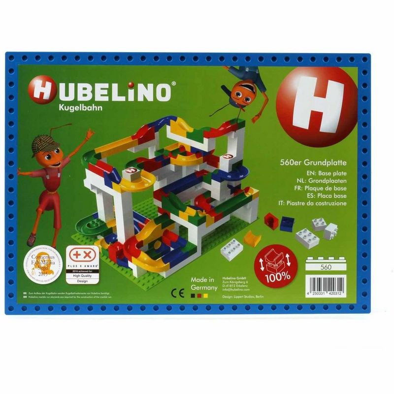 Hubelino 560 Base Plate Blue