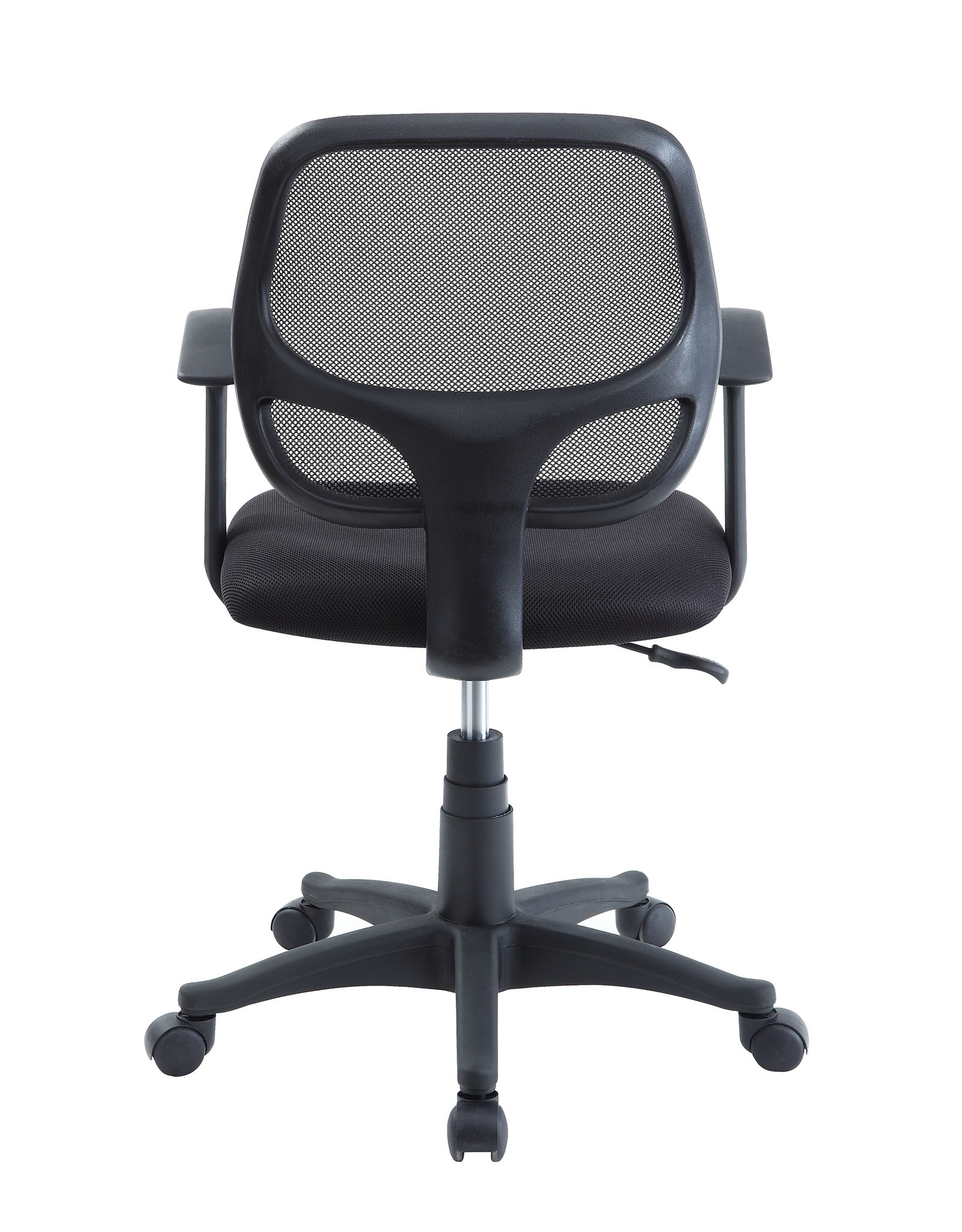 Mesh Office Chair with Arms, Black