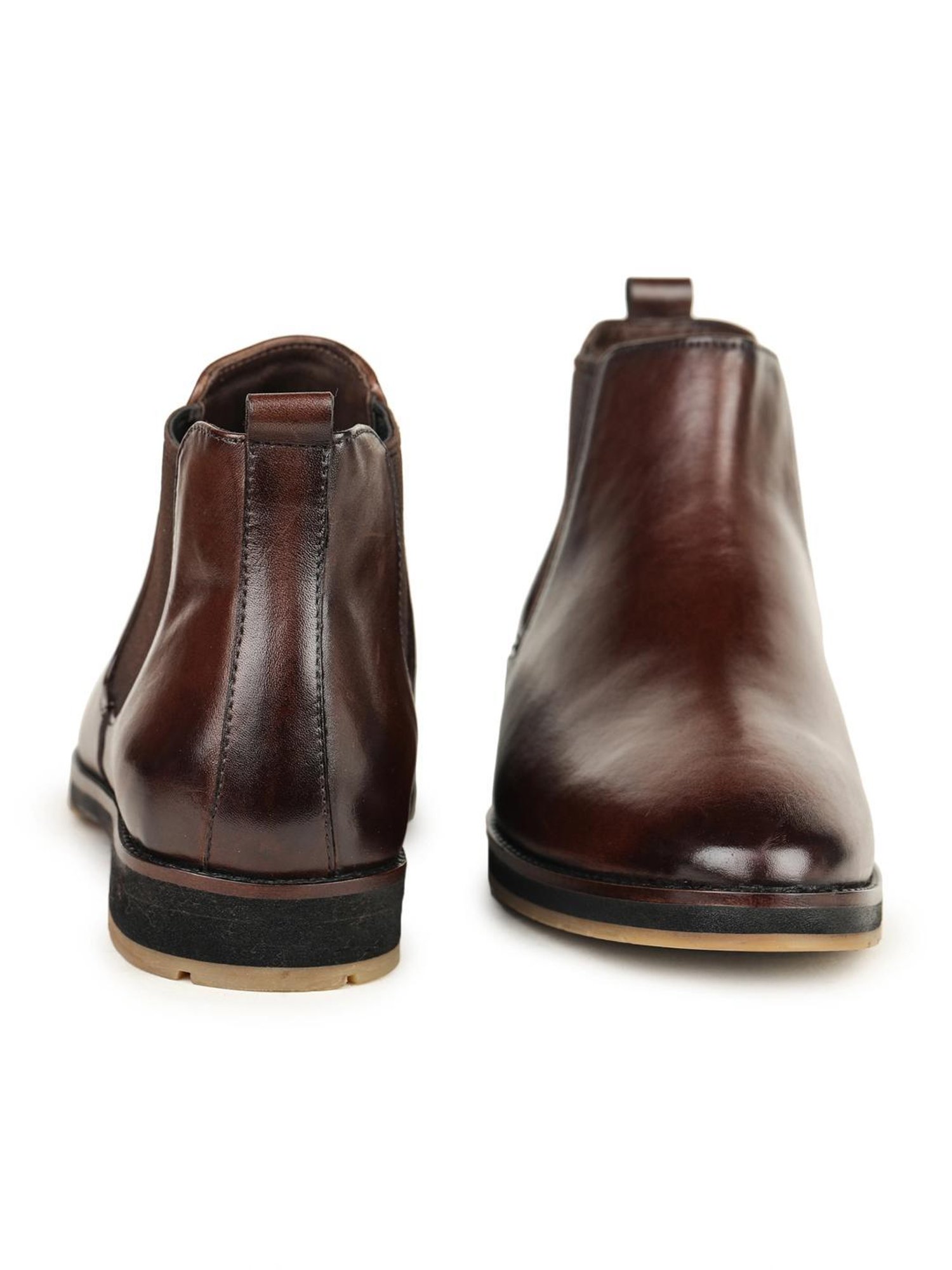 Britmen Men's Brown Chelsea Boots