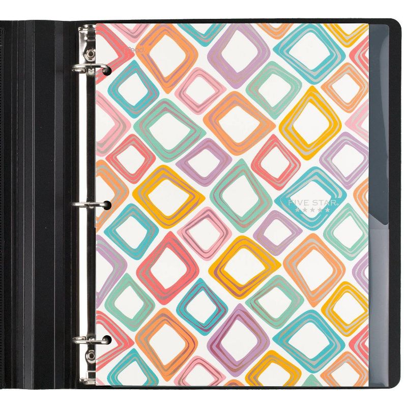 Day Designer Padfolio with Notepad Black - Blue Sky