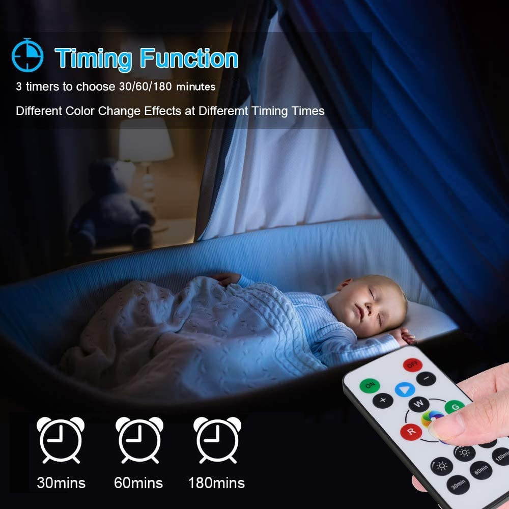 Abelanja Wireless LED Puck Lights with Remote Control 6 Pack, LED Under Cabinet Lighting,Puck Lights Battery Operated, Closet Light, Under Counter Lighting, Stick On Lights