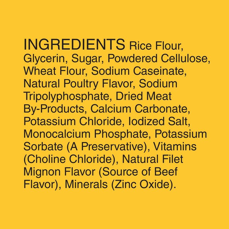 PEDIGREE JUMBONE Real Beef Flavor Mini Dental Dog Treats - 21oz