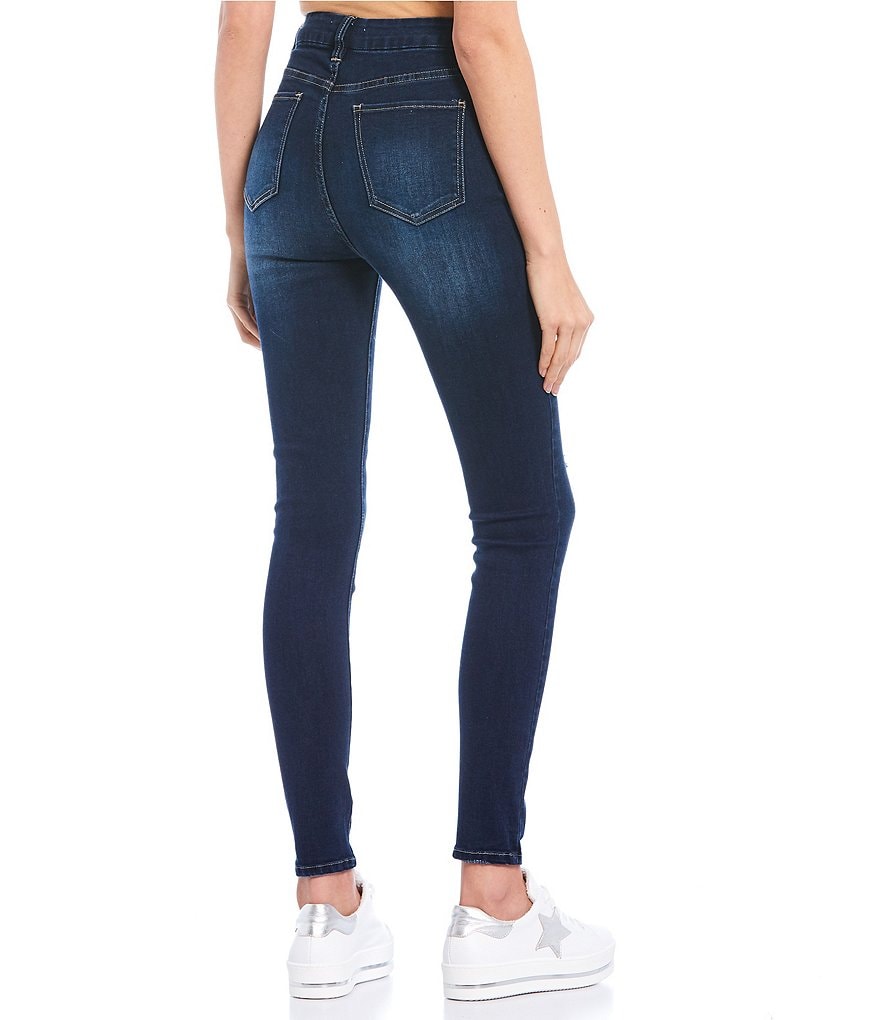 YMI Jeanswear High Rise Curvy Fit Skinny Jeans