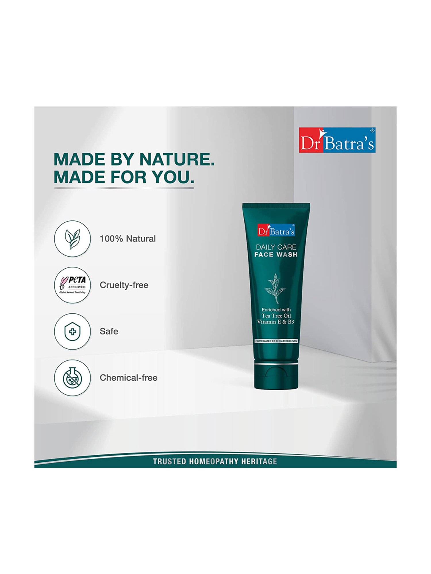 Dr Batra's Face Wash Daily Care - 200 gm