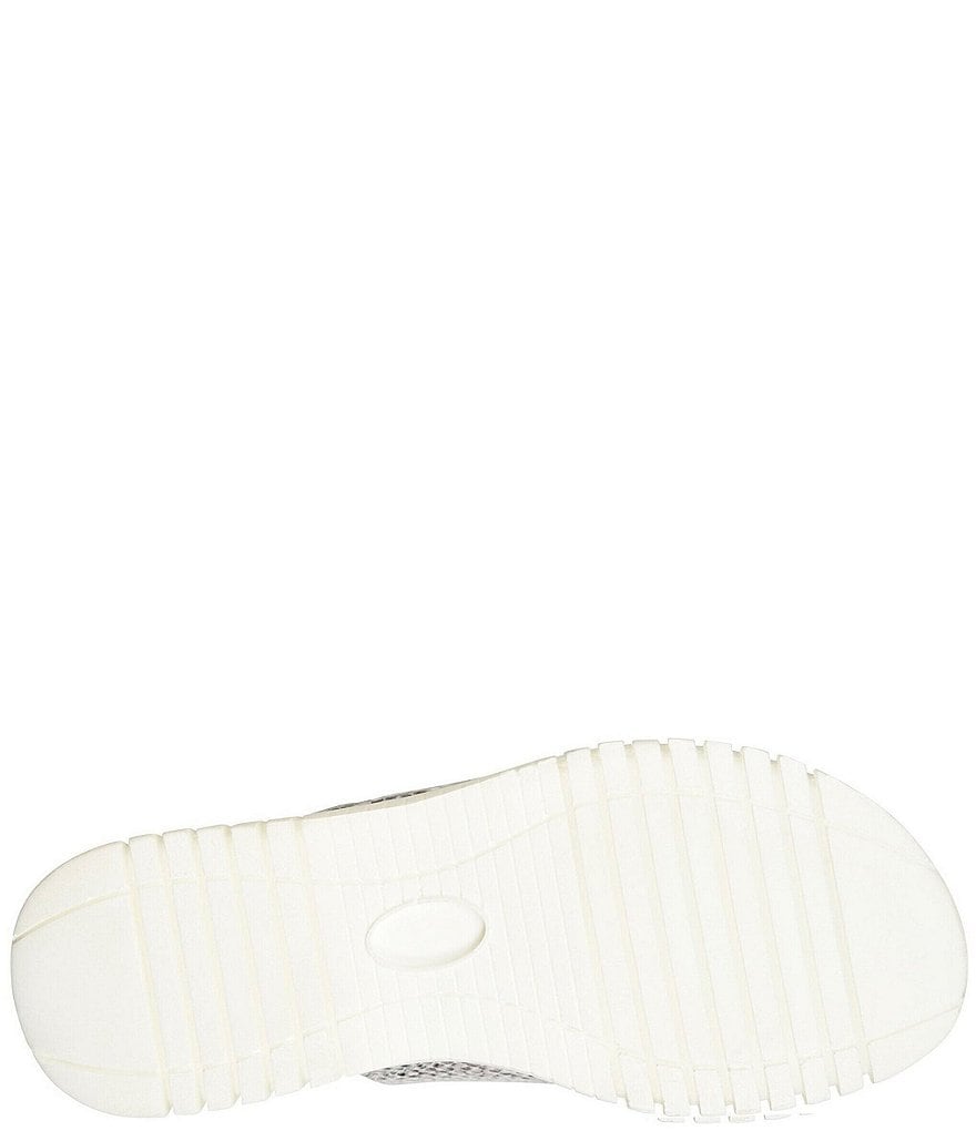 Comfortiva Carmila Snake Print Sporty Slides