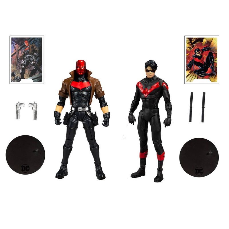 DC Comics Battle Scene Multipack - Nightwing vs. Red Hood