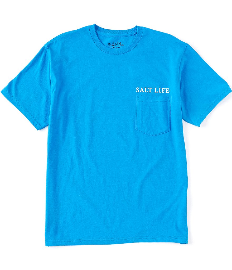 Salt Life Short-Sleeve Paradise Seas Graphic T-Shirt