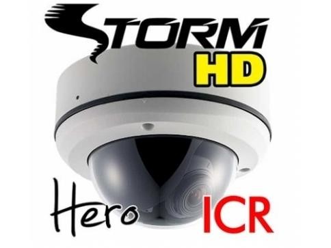 Eyemax DT-612FV STORM Vandal Dome Camera: 650 TVL, 3D DNR, 2.8~12mm, D-WDR, ICR