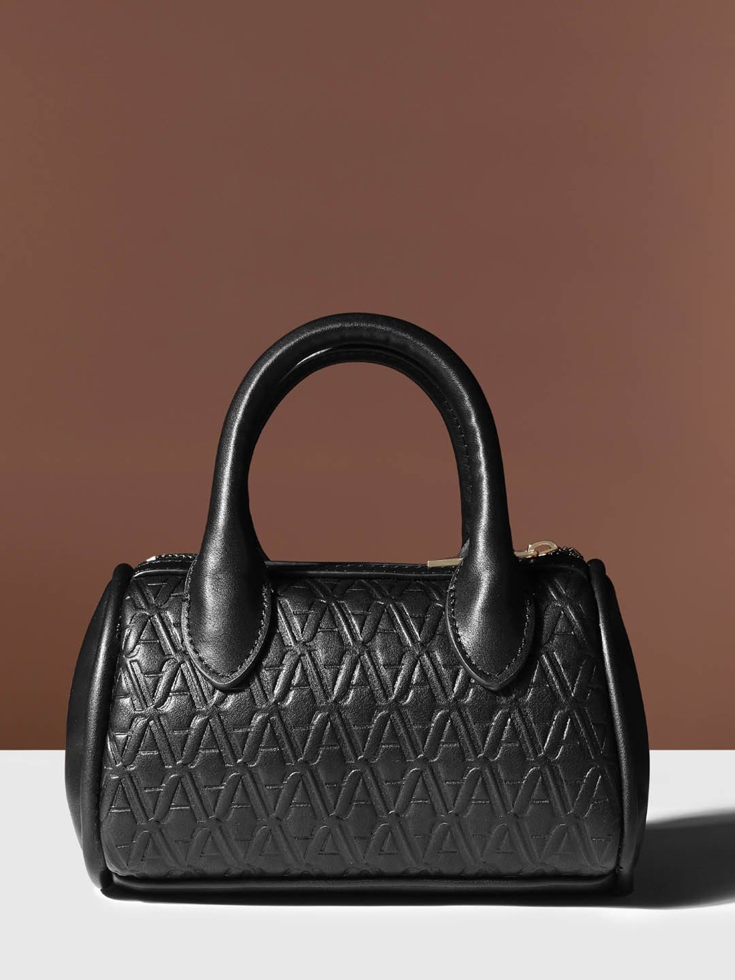 ZOUK Kashmir Blooms Classic Multicolor Printed Medium Handbag