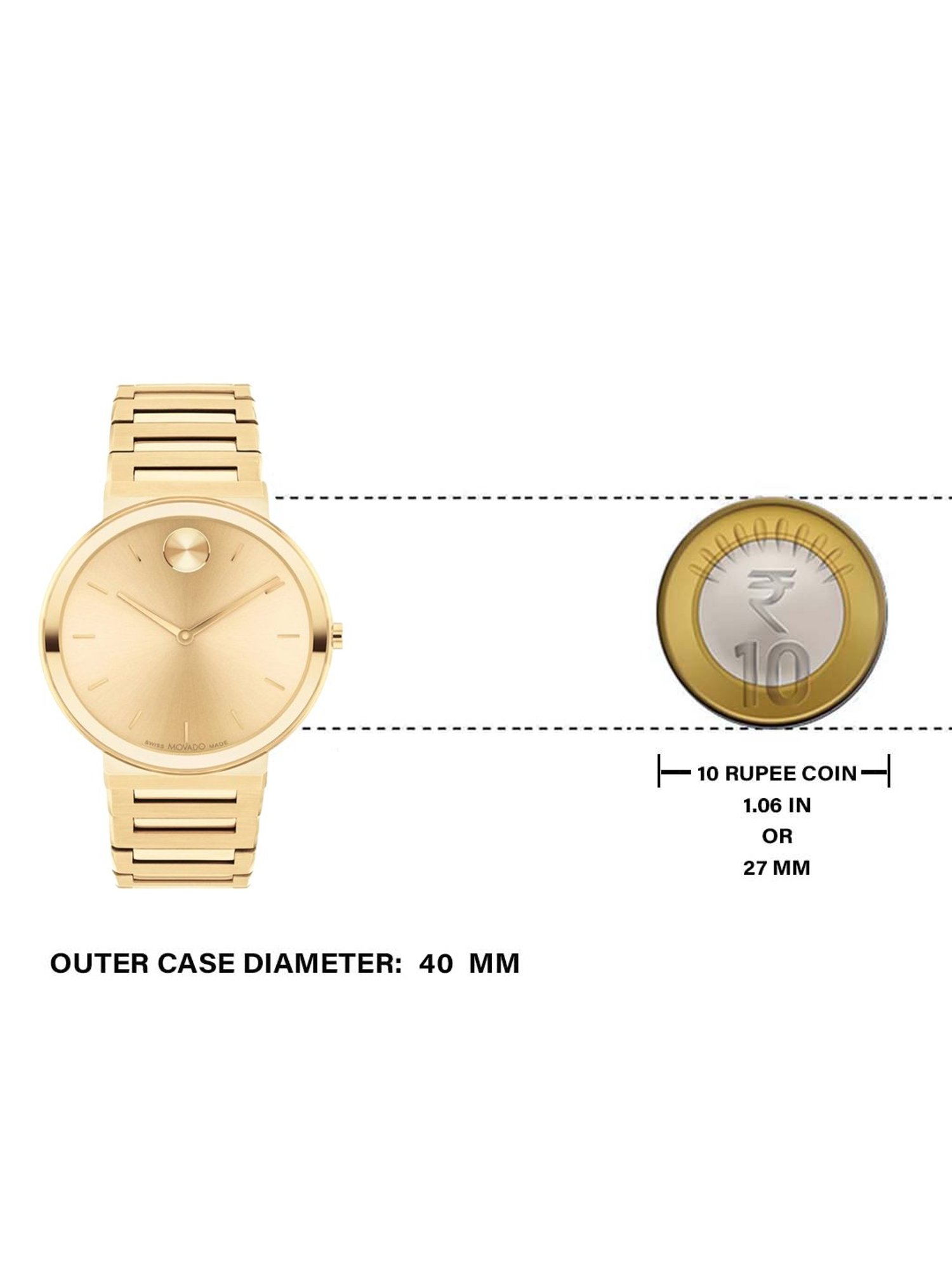 Movado MGI-3601081 Bold Analog Watch for Men