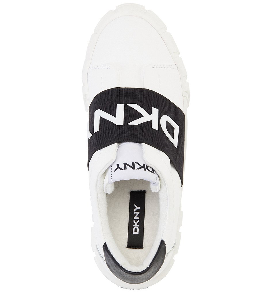DKNY Pria Slip-On Sneakers