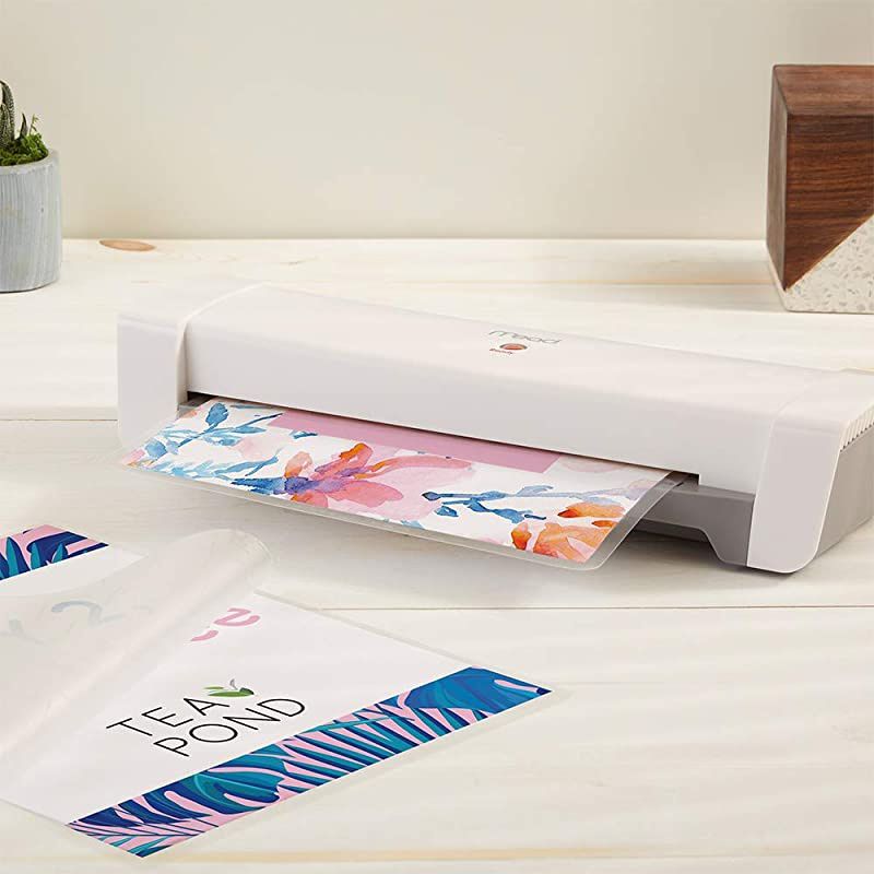 Laminator, Thermal, HeatSeal Lamination Machine, 9.5" Max Width, includes EZAlign Laminating Sheets / Pouches (M1701862)