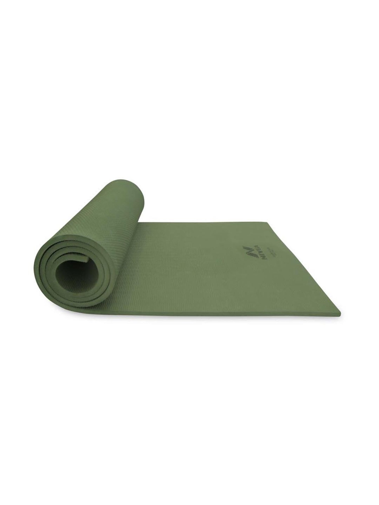 Nivia Green Anti-Skid Yoga Mat (10mm)