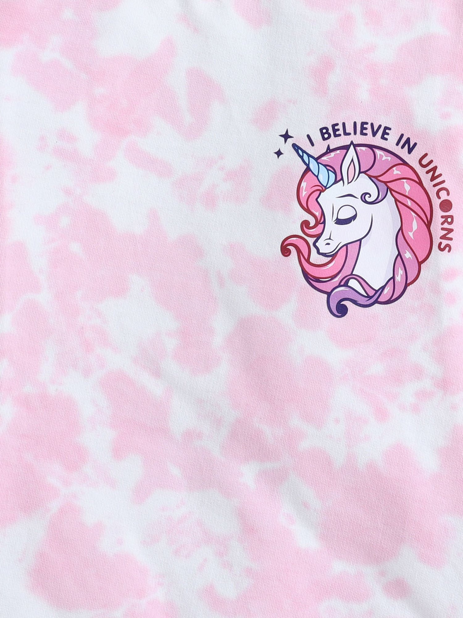 BUMZEE Pink Girls  Full Sleeves Cotton Sweatshirt Age - 2-3 Years