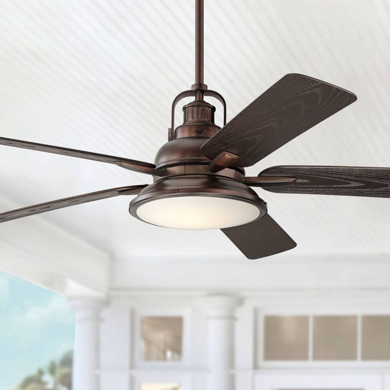 Minka Aire 44" Concept I Oil-Rubbed Bronze LED Ceiling Fan