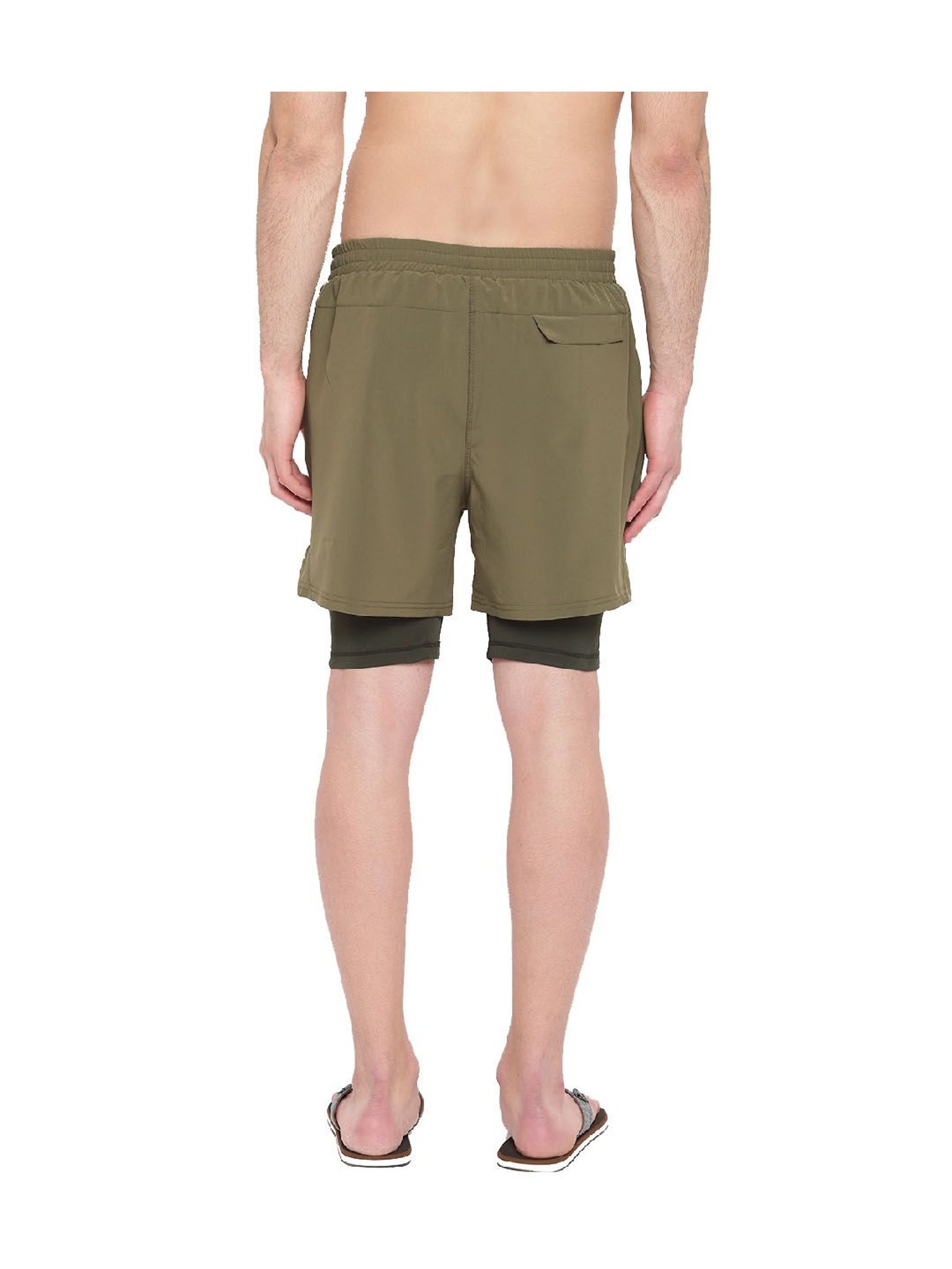 IO Green Comfort Fit Shorts