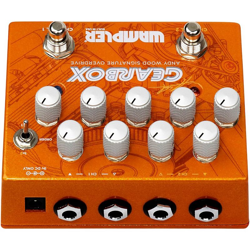 Carl Martin Buff Deluxe Boost Guitar Effects Pedal