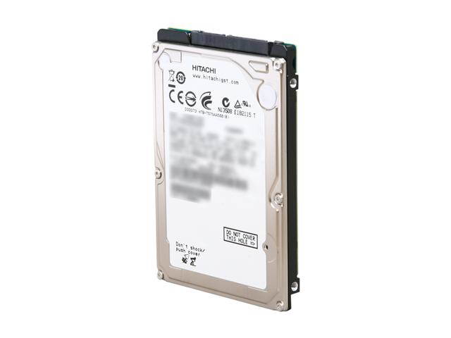 Hitachi GST Travelstar 7K500 HTE725025A9A364 250GB 7200 RPM 16MB Cache SATA 3.0Gb/s 2.5" Internal Notebook Hard Drive Bare Drive