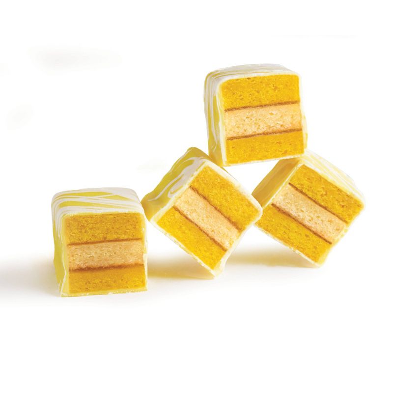 Cakebites Sweet Lemon Layers - 8oz/4ct