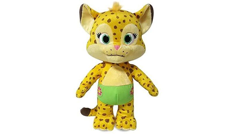 Word Party Snap Toys Plush Stuffed Animal Toys - 4 Pack, 10"