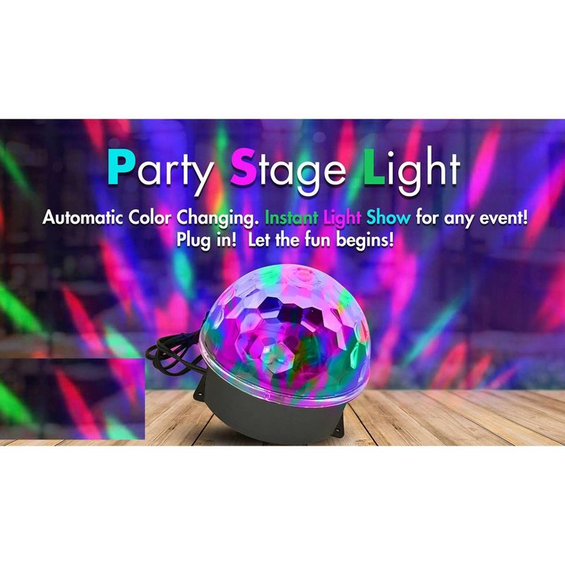 Creative Motions Party Stage Light - Multi Color