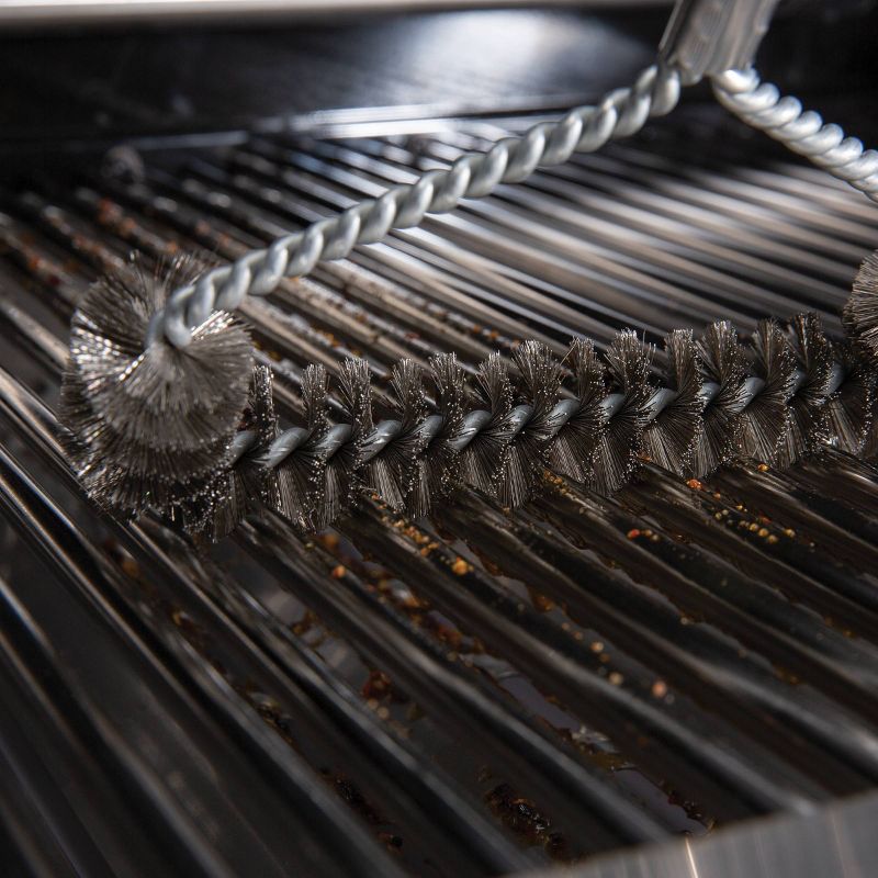 Broil King Twisted Tri-Head Grill Brush Stainless Steel