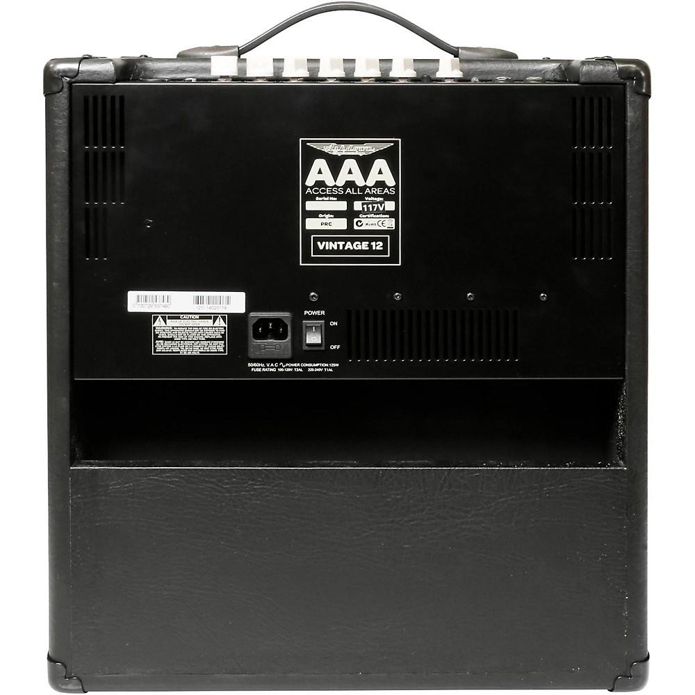 Ashdown AAA-Vintage12 75w 12" Combo Amplifier, High and Low Inputs, Apptek Ready