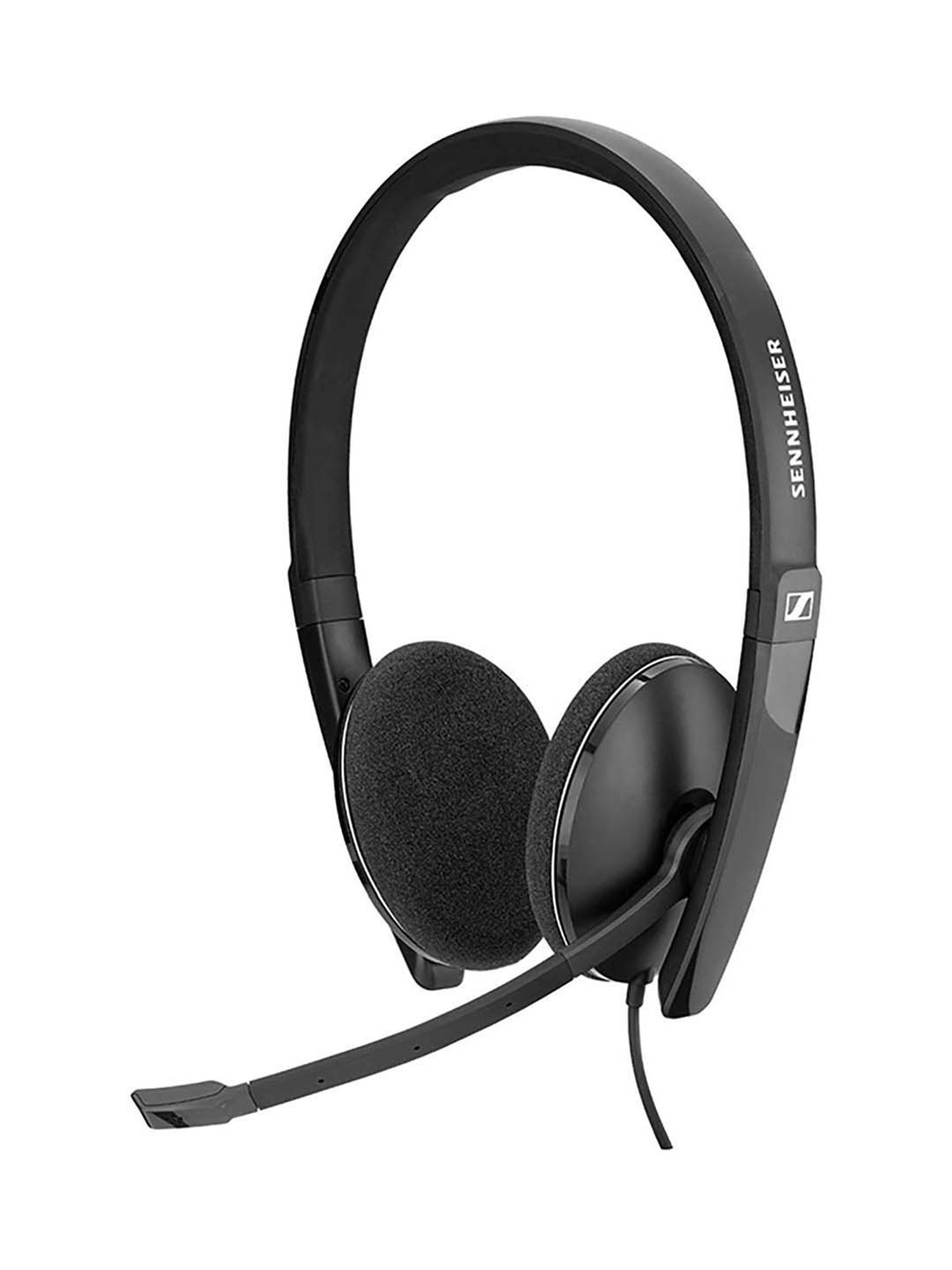 Sennheiser PC 8.2 Wired On Ear Headphones with Mic (Black)
