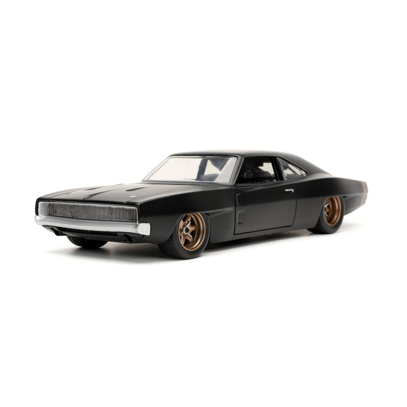 Fast & Furious F9 '68 Dodge Charger 1:24 Scale Die-Cast Vehicle - Black