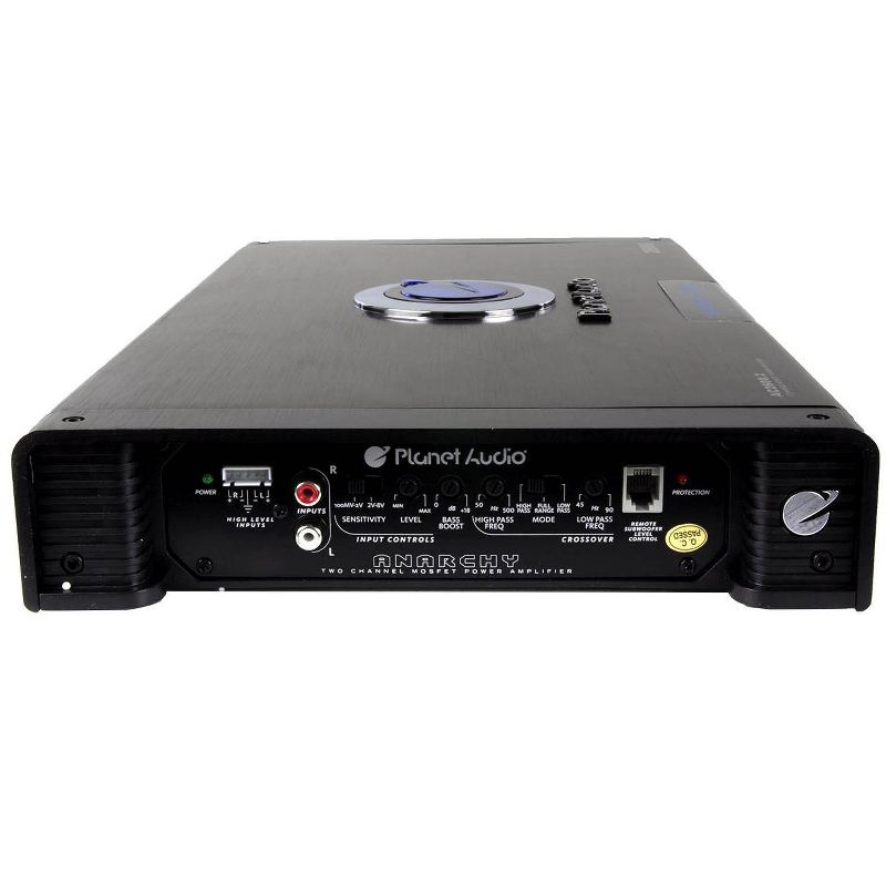 PLANET AUDIO AC2600.2 2600W 2-Channel Car Amplifier Amp AC26002 + Remote