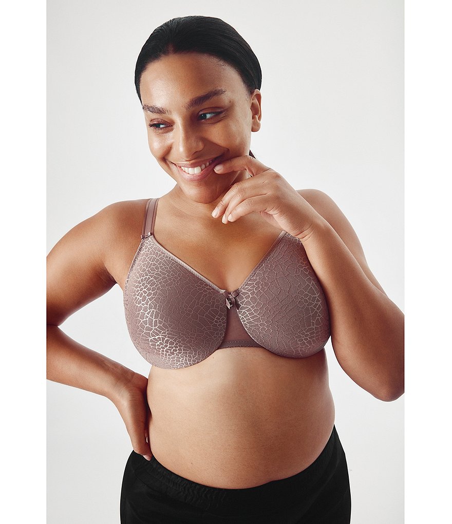 Chantelle Erika Plunging Full-Busted Contour U-Back Underwire Bra
