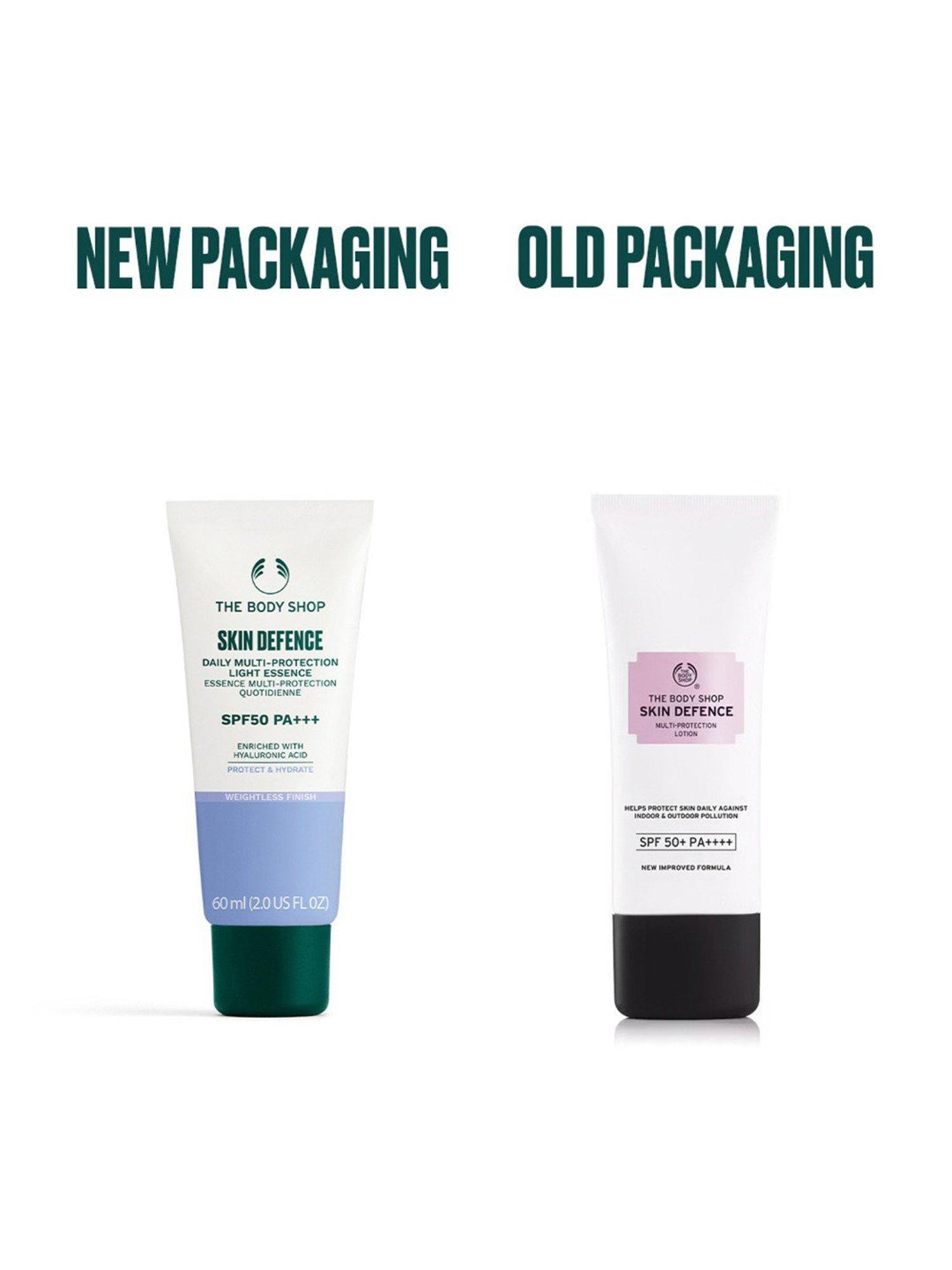 The Body Shop Skin Defence Multi-Protection Light Essence - 60 ml