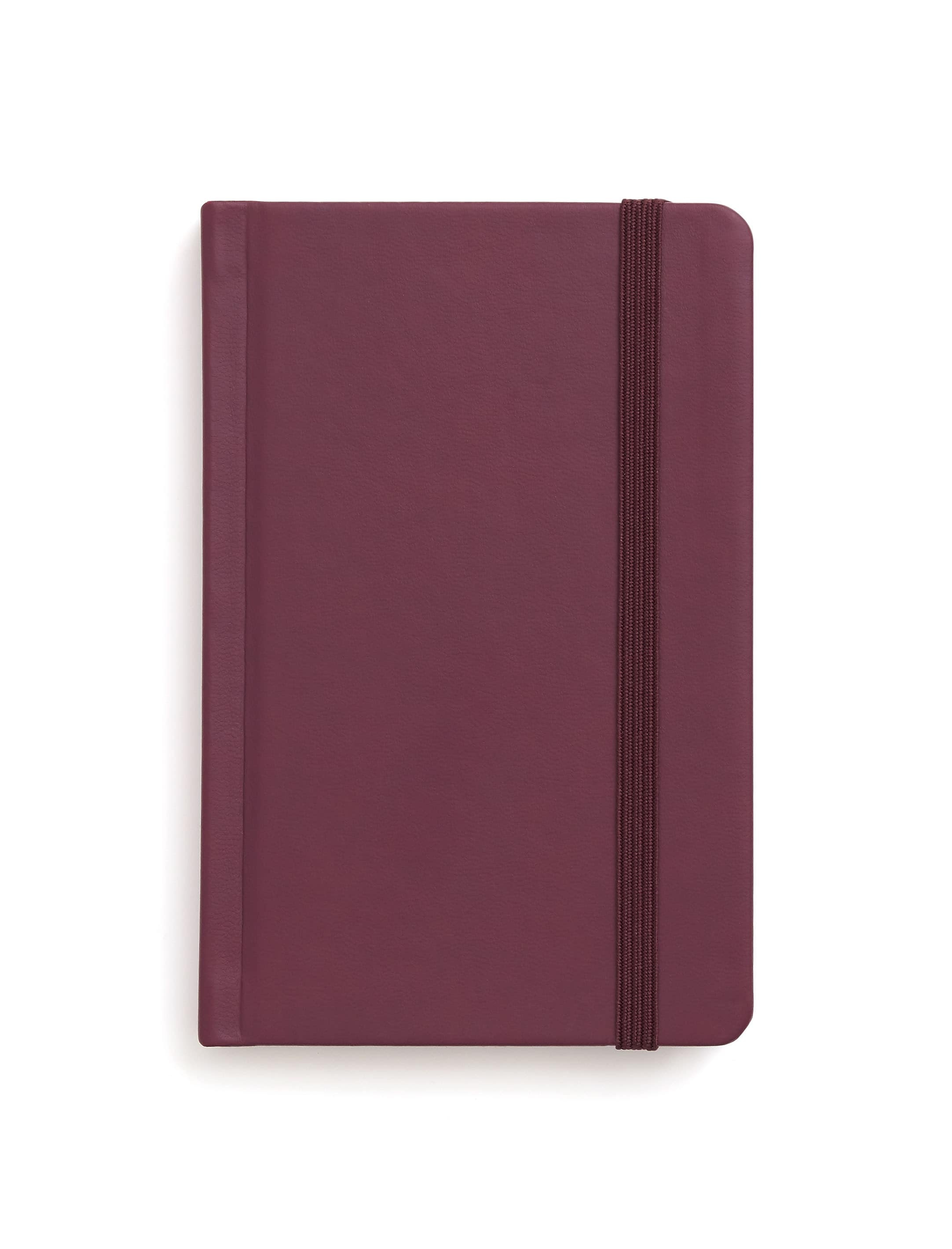 TRU RED Mini Hard Cover Ruled Journal Purple TR55736