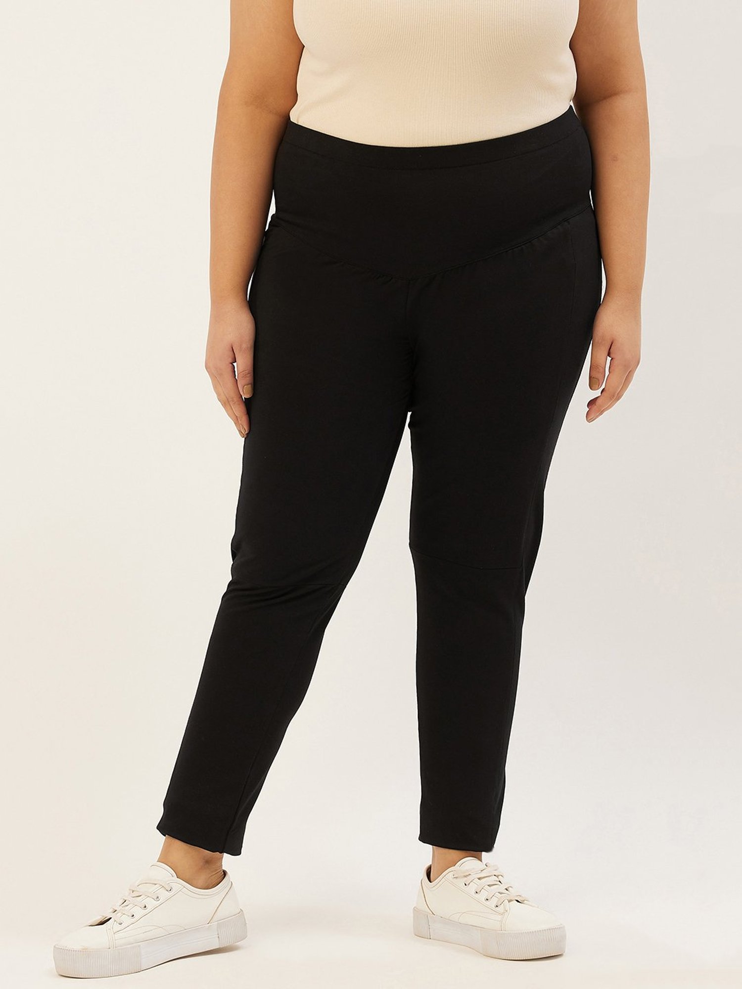 theRebelinme Black High Rise Pants